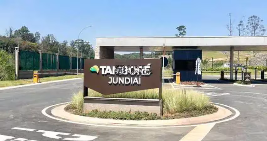 Terreno em jundiai condominio tambore jundiai com 1120 m² pronto para construir