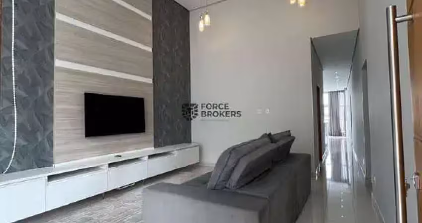 Residência de alto padrão para locação –condomínio residencial dos ipês, jundiaí