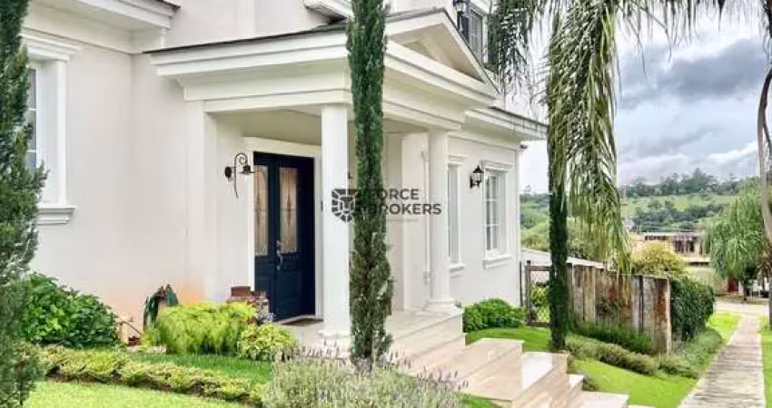 Casa de alto padrão no condomínio reserva da serra – jundiaí