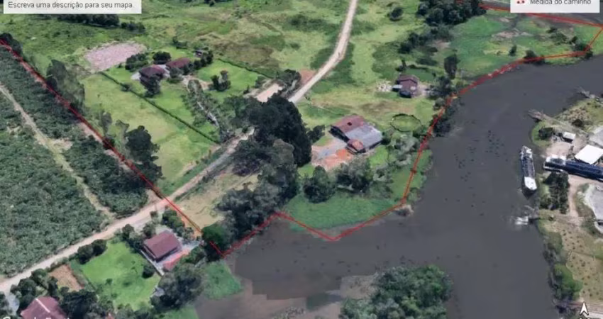 Chácara no cubatão com 0 quartos para venda, 44106 m²