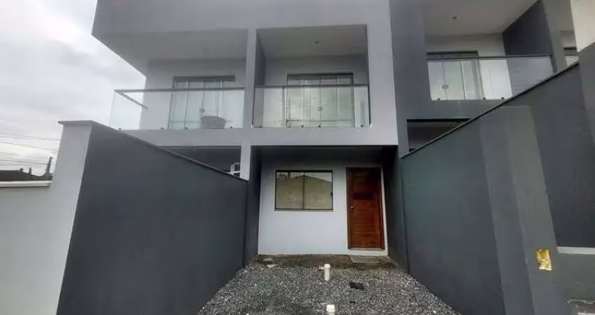 SOBRADO GEMINADO no BOEHMERWALD com 2 quartos para VENDA, 61 m²