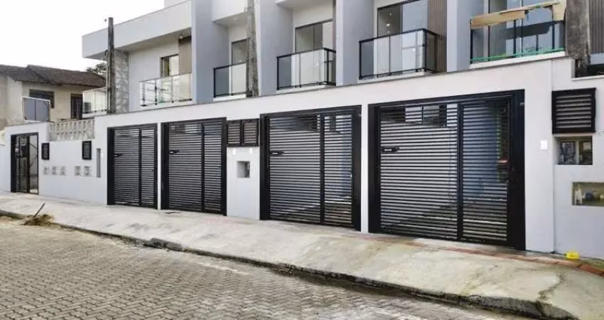 Sobrado geminado no santa catarina com 2 quartos para venda, 57 m²