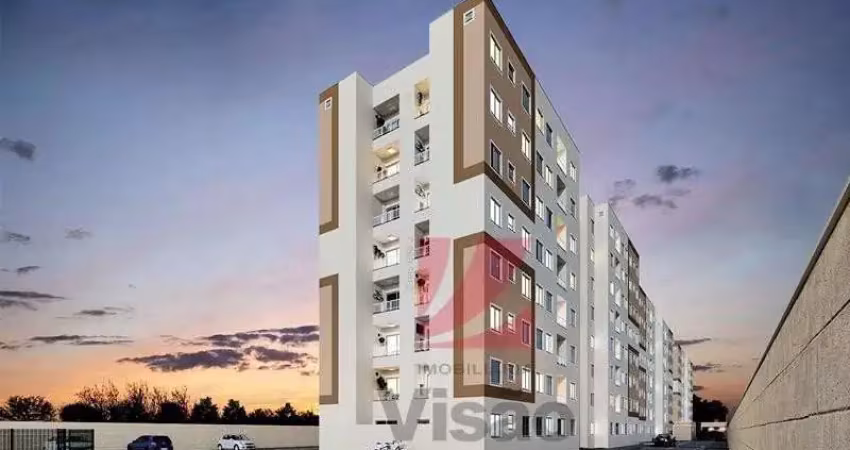 Apartamento no santa catarina com 2 quartos para venda, 44 m²