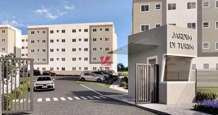 Apartamento no nova brasília com 2 quartos para venda, 44 m²