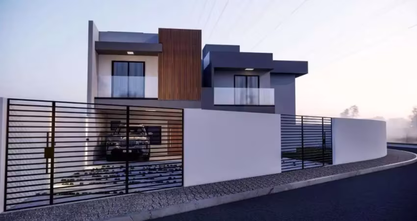 Casa com 3 quartos à venda no Saguaçu, Joinville 