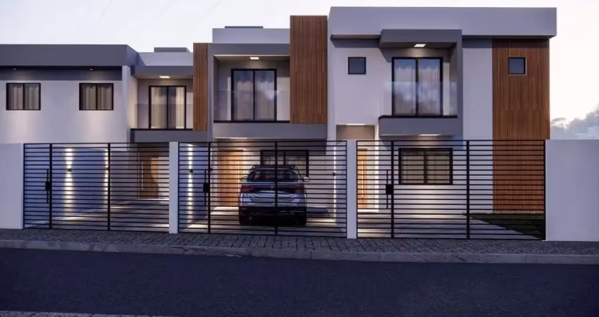 CASA no SAGUAÇÚ com 2 quartos para VENDA, 87 m²