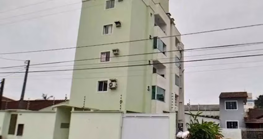 Apartamento no iririú com 2 quartos para venda, 64 m²
