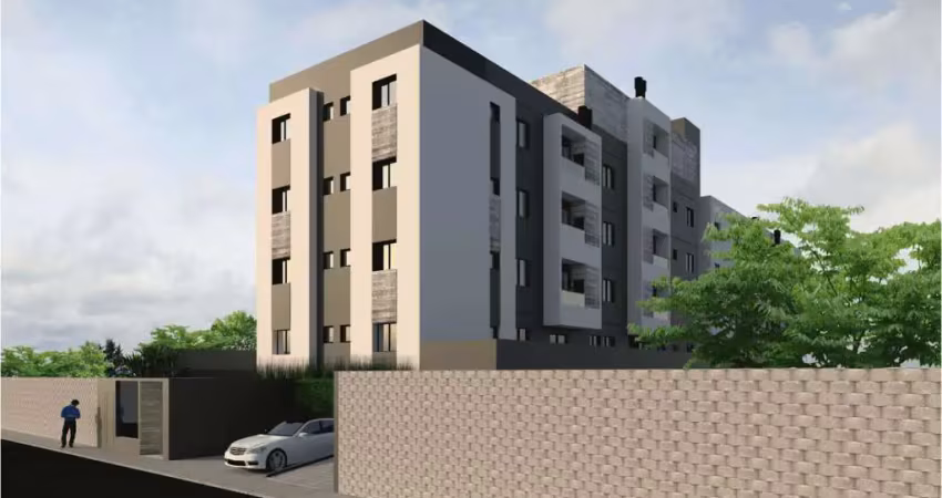 Apartamento no atiradores com 2 quartos para venda, 53 m²