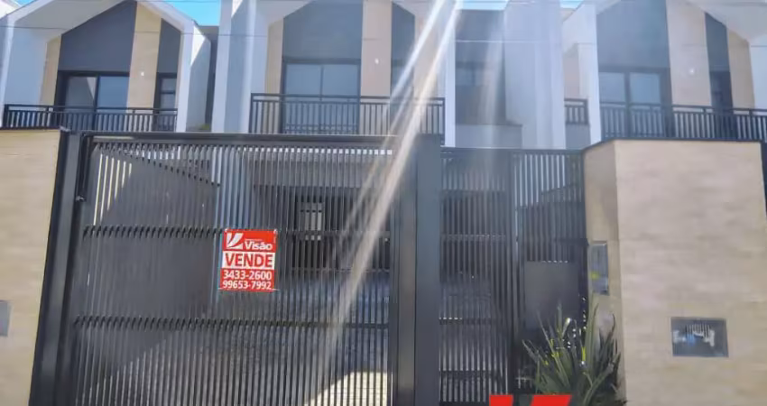 Sobrado geminado no saguaçú com 3 quartos para venda, 167 m²