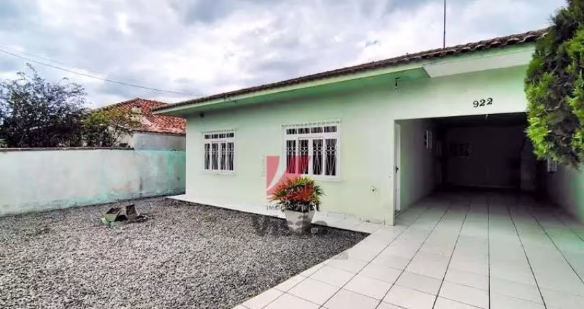 Casa com 3 quartos à venda na Rua Sebastião S de Borba, 922, Espinheiros, Joinville