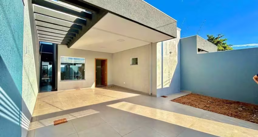 Térrea para venda possui 130 metros quadrados com 3 suítes