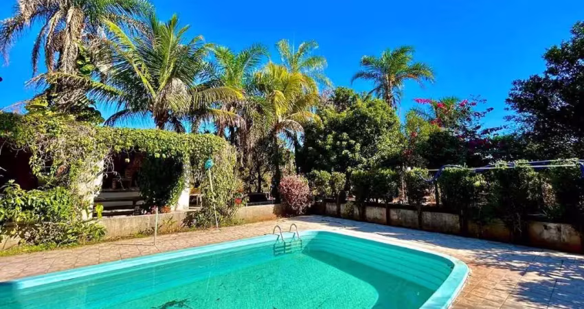 Chácara à venda, 3 quartos, 2 suítes, 4 vagas, chácara dos poderes - campo grande/ms