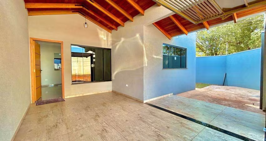 Casa à venda, 3 quartos, 1 suíte, 2 vagas, Residencial Oliveira - Campo Grande/MS