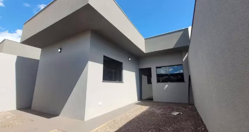 Casa com 3 quartos à venda na Rua José Belinatti, Jardim Santa Felicidade, Campo Grande