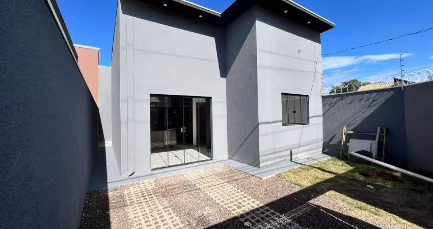 Casa com 2 quartos (1 suíte) e vaga de garagem na vila nasser – próximo à ucdb