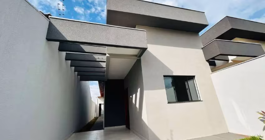 Casa com 3 quartos à venda na Rua Ênio Cunha, Jardim Monumento, Campo Grande