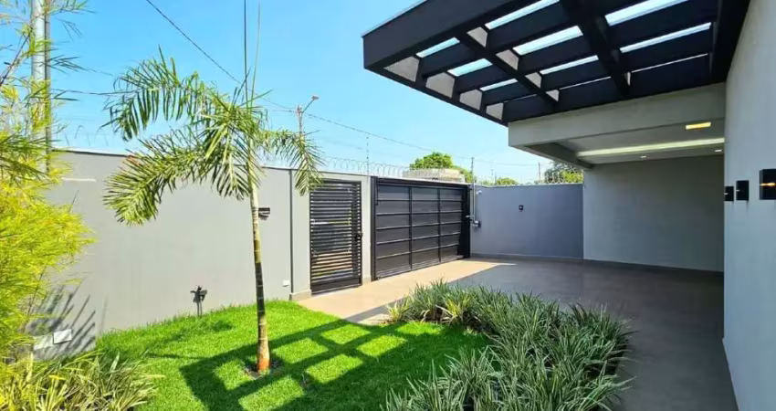 Casa com 2 quartos à venda na Rua Maria Pontes de Oliveira, Vila Nasser, Campo Grande