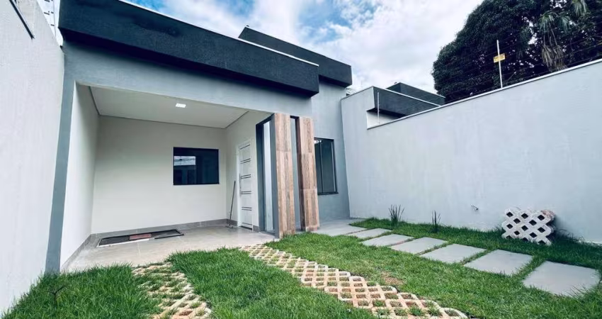 Ótima casa próxima a UFMS