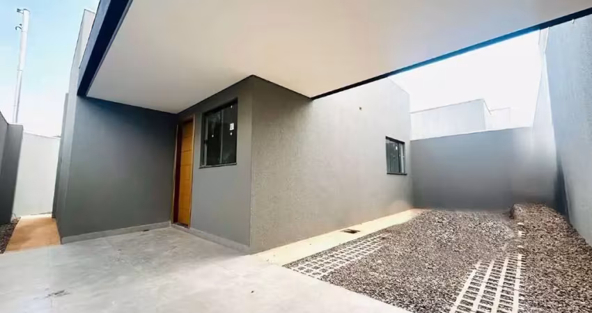 Casa com 2 quartos à venda na Rua Querubina Garcia Nogueira, Conjunto Residencial Recanto dos Rouxinóis, Campo Grande