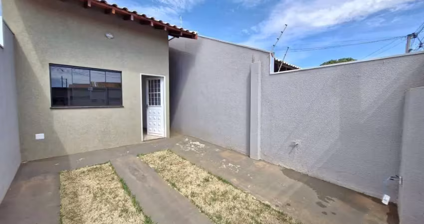 Casa com 2 quartos sendo uma suite bairro Nova Campo Grande