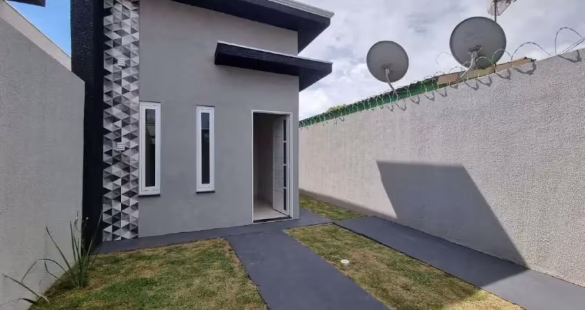 Casa Nova com suite no Guanandi.