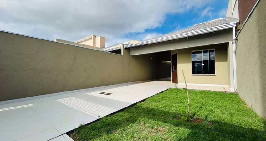 Casa com ótimo acabamento Bairro Figueiras do Parque