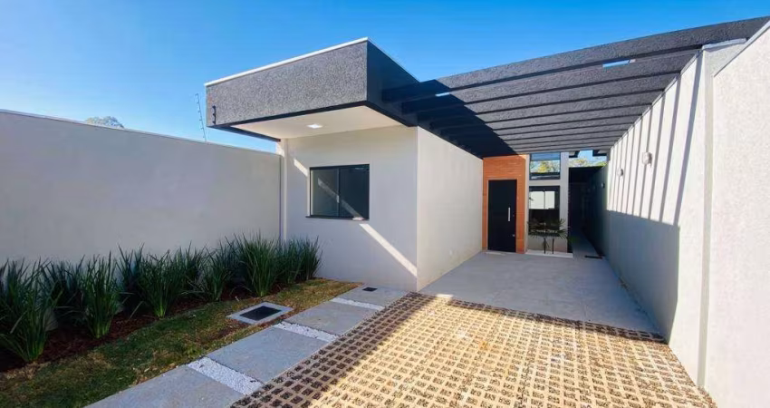 Casa com Piscina Bairro Rita Vieira