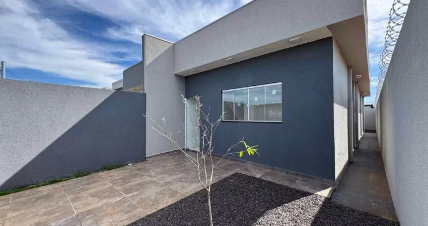 Casa com suite e gourmet no Figueiras do Parque.