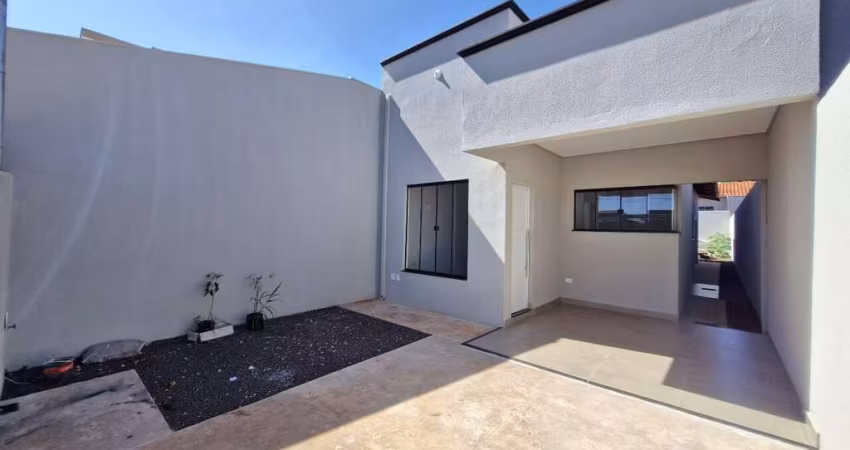 Casa 3 quartos sendo 1 suíte – Santa Carmélia