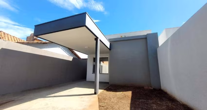 Otima casa no bairro Nova Campo Grande