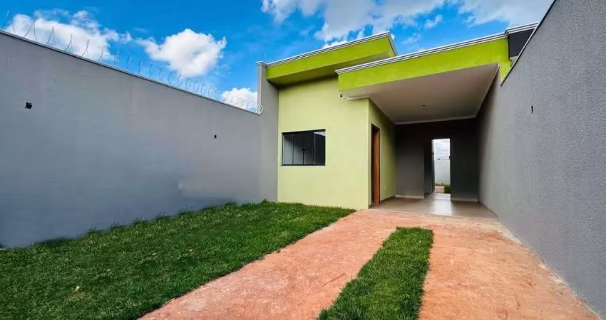 Casa à venda com 2 quartos sendo uma suíte