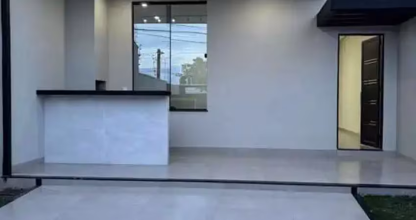 Casa com 2 quartos à venda na Rua Marquês de Herval, Nova Lima, Campo Grande