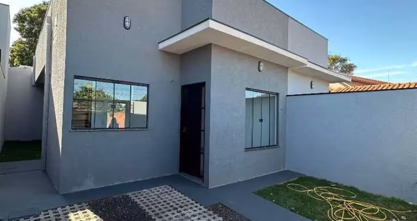 Casa térrea com excelente acabamento no jardim presidente.