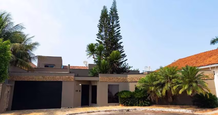 Casa de alto padrão no jardim autonomista - campo grande/ms