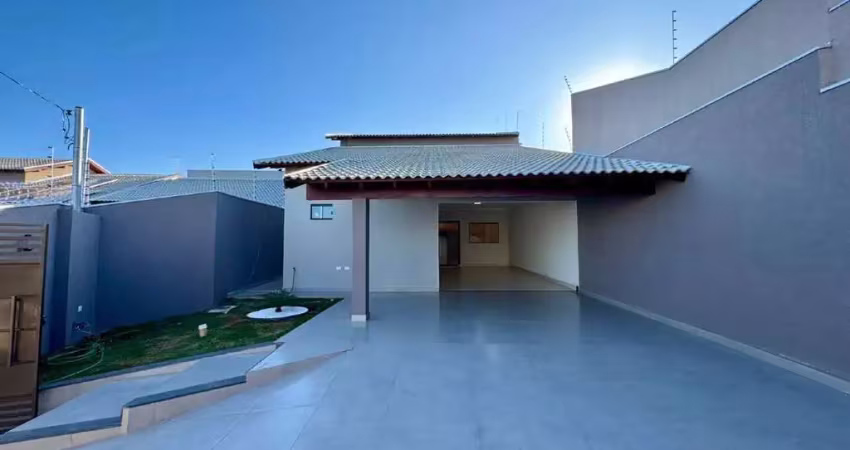 Casa à venda na Rua Vinte e um de Setembro, Água Limpa Park, Campo Grande