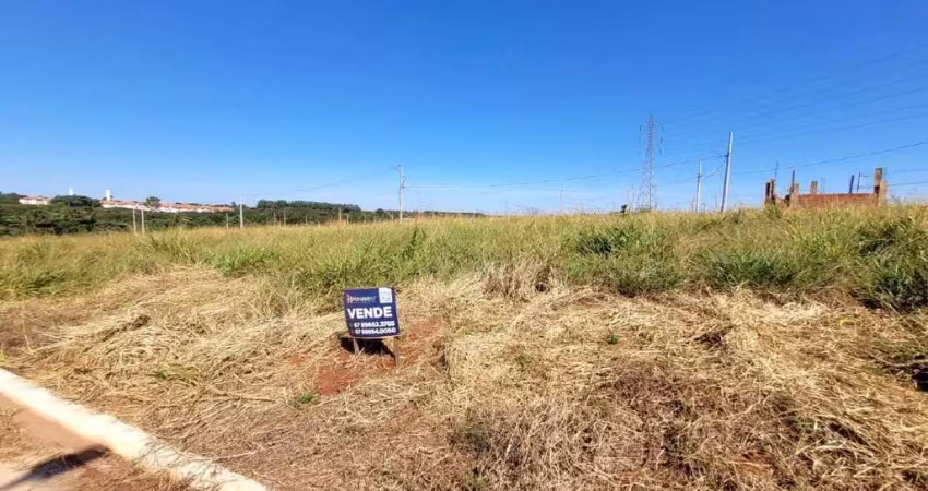 Terreno à venda na Rua Figueira Branca, Loteamento Bela Laguna, Campo Grande
