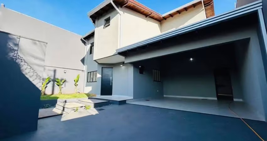 Casa com 3 quartos à venda na Rua Doutor Meireles, Monte Castelo, Campo Grande