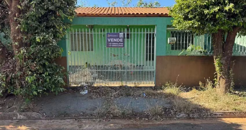 Casa com 1 quarto à venda na Rua Félix Vaz da Silva, Jardim Pênfigo, Campo Grande