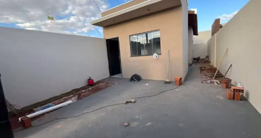 Casa com 2 quartos à venda na Rua dos Juazeiros, Residencial Figueiras do Parque, Campo Grande