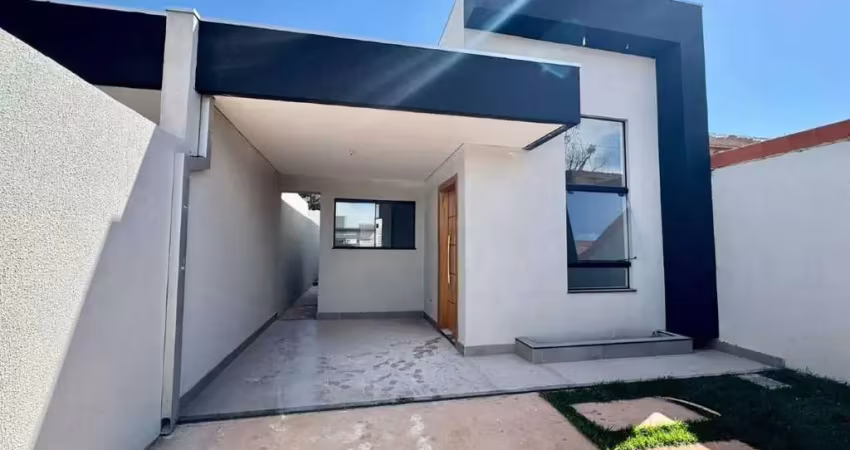 Casa com 2 quartos à venda na Rua Firmo Cristaldo, Nova Lima, Campo Grande