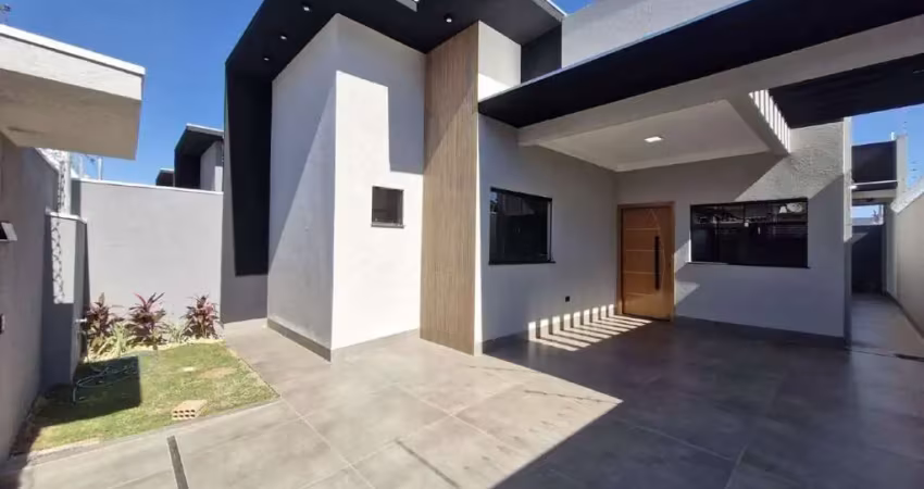 Casa com 2 quartos à venda na Rua Pindó, Santo Amaro, Campo Grande