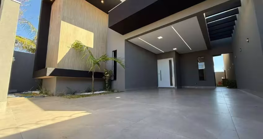 Casa térrea moderna com piscina - bairro jardim das nações.