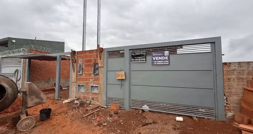 Casa com 2 quartos à venda na Rua Poente, Portal Caiobá, Campo Grande