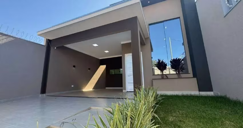 Casa com 2 quartos à venda na Rua Américo Brasiliense, Vila Almeida, Campo Grande
