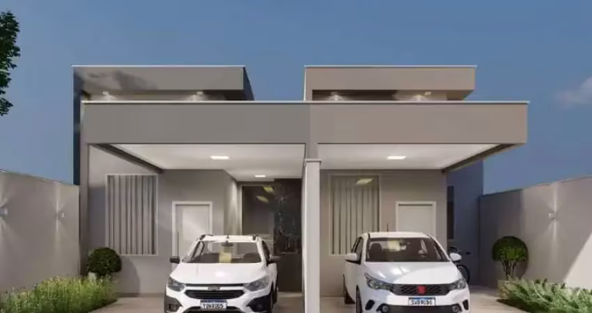 Casa com 2 quartos à venda na Rua Lindóia, Vila Marli, Campo Grande