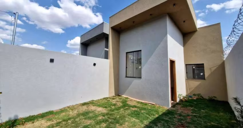 Casa com 2 quartos à venda na Rua Lindóia, Vila Marli, Campo Grande