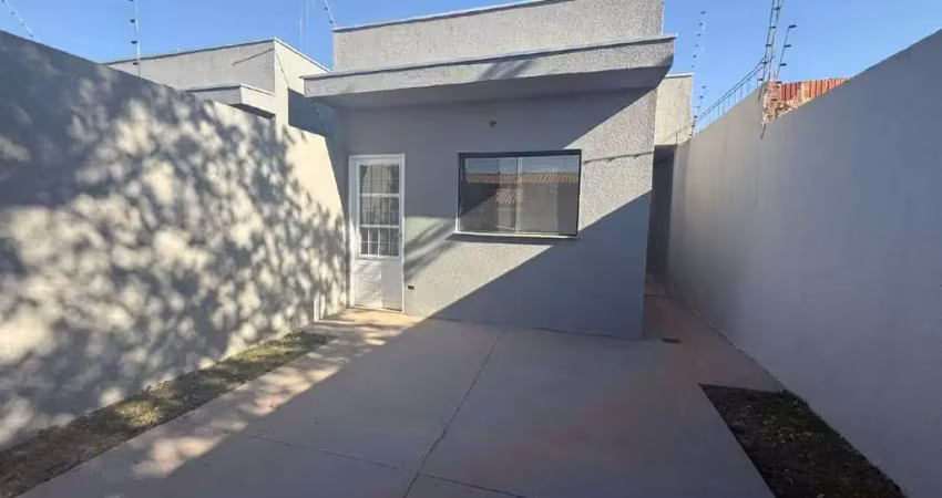 Casa com 2 quartos à venda na Rua Poente, Portal Caiobá, Campo Grande