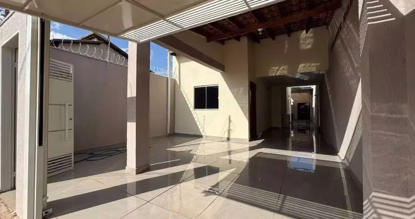 Casa com 2 quartos para alugar na Rua Rio da Prata, Jardim Tijuca, Campo Grande