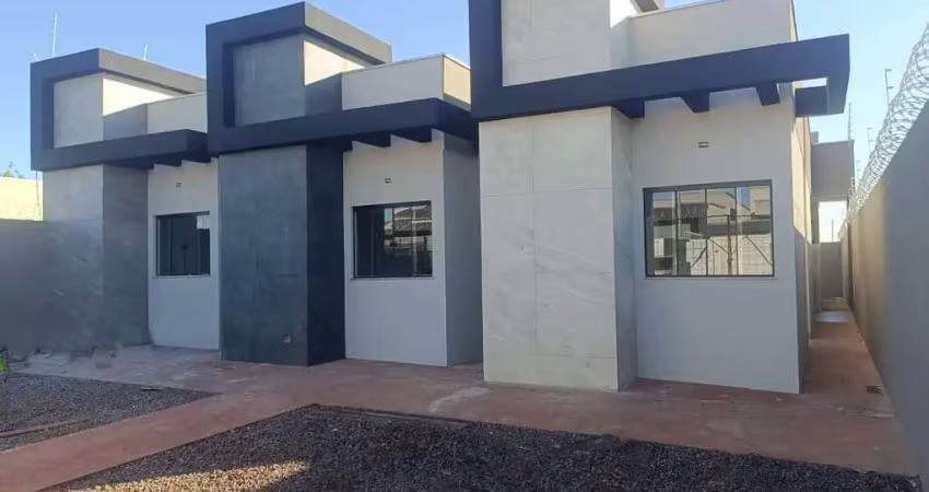 Casa com 2 quartos à venda na Rua Gilson Mendes Silva, Loteamento Bela Laguna, Campo Grande