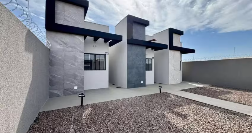 Casa com 2 quartos à venda na Rua Gilson Mendes Silva, Loteamento Bela Laguna, Campo Grande